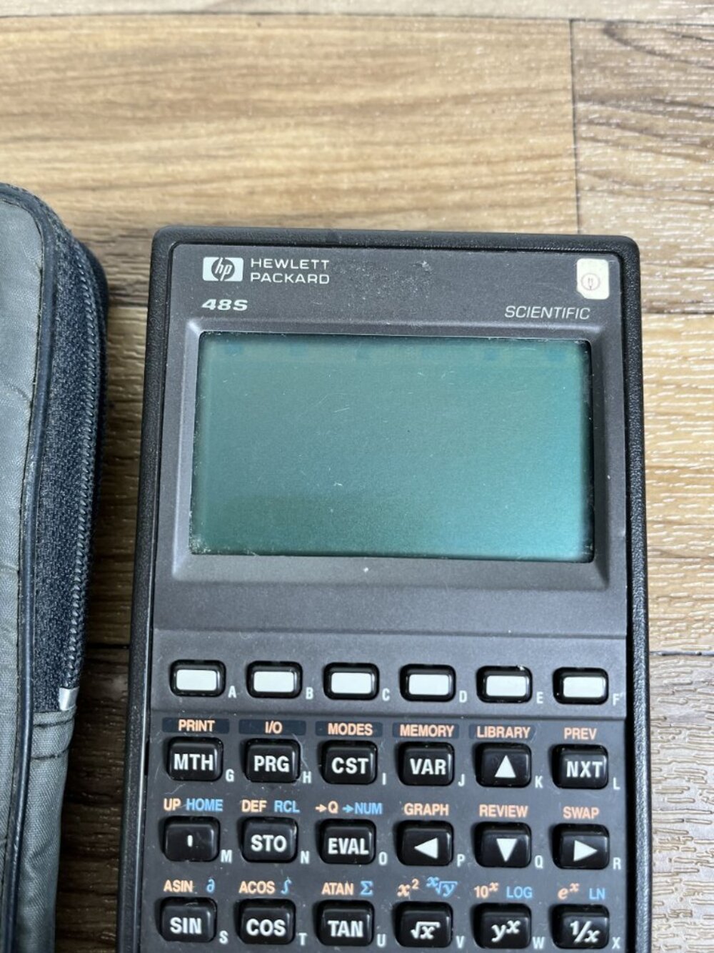 Hp 48S Scientific Calculator With Case For Parts - Picture 5 of 10